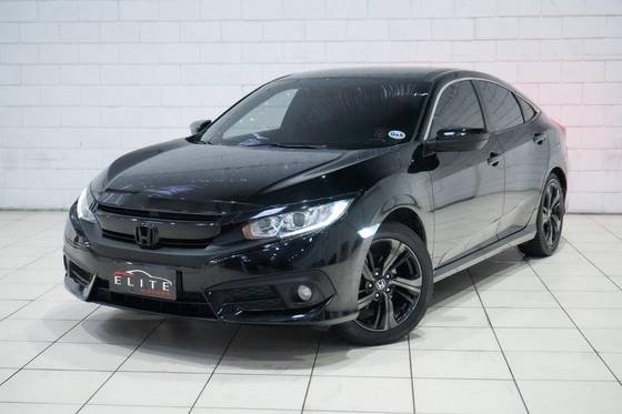 HONDA CIVIC 2.0 16V FLEXONE SPORT 4P CVT HONDA CIVIC 2.0 16V FLEXONE SPORT 4P CVT